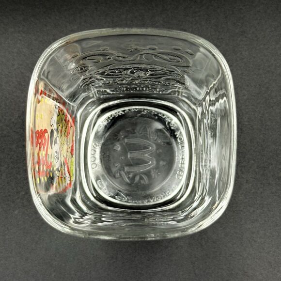 Vtg McDonald’s AK Disney World 2000 “Millennium Celebration” Mickey Mouse Glass - Picture 6 of 7